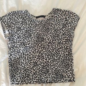 leopard print brandy melliver shirt